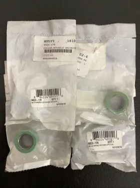 0823-170 Arctic Cat 56789 Genuine Oem Roller Movable Drive Green Pm 23.5g Pack Of 4