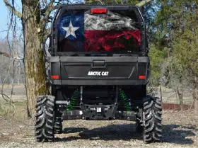 Arctic Cat 810141272699 Prowler Smokey Texas Flag Dust Screen