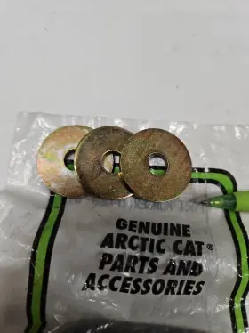 0423-073 Arctic Cat Oem Parts 3qty Flat Washers Nos Ac11