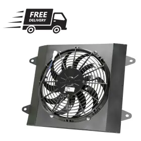 Cf2029-2 Arctic Yamaha Wolverine X4 Radiator Cooling Fan 2018-2022