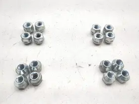 085-1287 Argo 21-24 Xplorer Xrt 570 Front And Rear Wheel Lug Nut Set Rim