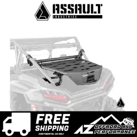 Cbs-p-rzrxp-001-00 Assault Industries Adventure Rack Spare Tire Carrier For 24-25 Polaris Rzr Xp / Xp4 1000
