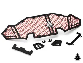 Grl-p-pror-stv2-03 Assault Industries Grl-p-pror-stv2-03#aa Polaris Pro R / R4 Turbo Red Hellfire V2 Front Grill