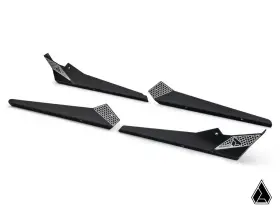 Rsp-ca-x3max-01 Assault Industries Can-am Maverick X3 Max Rock Sliders