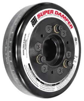 Ati917307 Ati Damper For Chevrolet C5 Z06 Corvette 01-04 6.32in Aluminum -