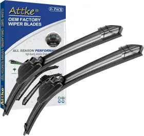 A-2219 Attke Oem Quality Front Windscreen Wiper Blades For Ford Focus 22 Inch 19