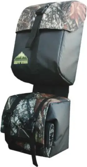 Atv-tek 793573566843 Afblk Fender Bag - Black