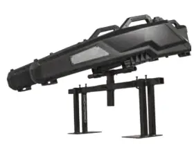 Atv-tek 793573567178 Utvgdm-bed Gun Defender Utv Bed Mount