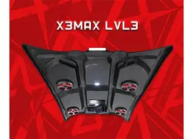 X3maxlvl3 Audioformz - 17c Canam Maverick X3 Max Top