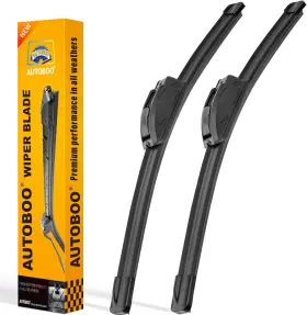 Ab-2418 Autoboo 24 Inch And 18 Windshield Wipers Pair For Front
