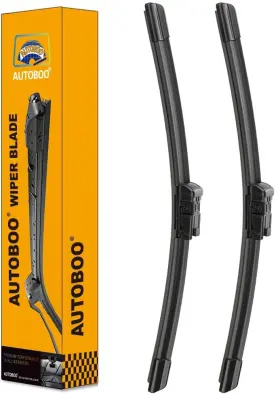Ab-507 Autoboo 28 Inch 18 Windshield Wipers Replacement For Tesla Model S
