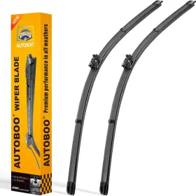 Ab207b-a Autoboo 22 Inch Windshield Wiper Blade Sets Replacement For D
