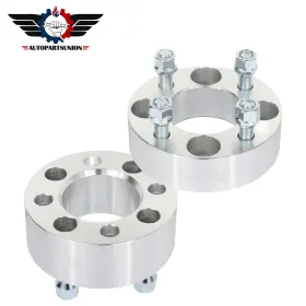 Autopartsunion-119660a Autopartsunion 2 4x4 4x101.6mm Wheel Spacers Inch For Trail Boss 330 Blazer 250