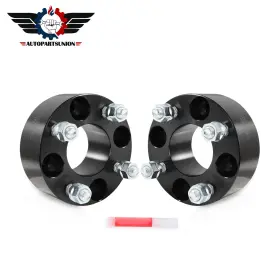 Autopartsunion-128859s Autopartsunion 2 4x4 Inch / 4x101.6mm Wheel Spacers For Clubcar Cafe Express Carryall 550 Turf