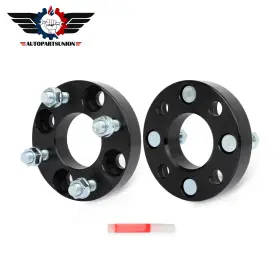 Autopartsunion-128069a Autopartsunion-motors 2 4x4 Inch 4x101.6mm Wheel Spacers 1inch For Trail Blazer 250 Boss 330 325