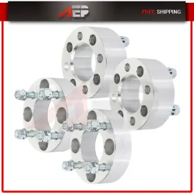 Auto826150ppy Autopuppy 4 X 4x4 4x101.6 Atv Wheel Spacers 2 Inch For Ezgo Golf Carts Club Cars 1/2 X20 Studs