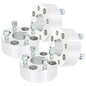 12677062 Autosuperstar 4 X 2 Inch 4x101.6/ 4x4 Wheel Spacers 1/2 X20 Studs 59mm For Ez Go Golf Carts