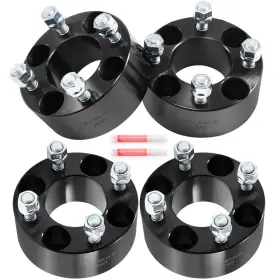 12956188 Autosuperstar 4 X 2 Inch 4x4 4x101.6 Wheel Spacers 1/2 Studs For Clubcar Cafe Express Onward