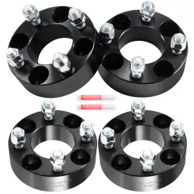 12957241 Autosuperstar 4 X 1.5 Inch 4x4 4x101.6 Wheel Spacers 1/2 Studs For Ez-go Freedom Fleet Valor