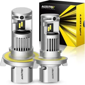 1307031 Auxito H13 Led Bulb 9008 Light Bulbs 44000lm 99% Vehicle Fit Turbo