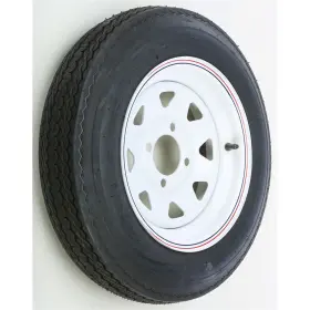 Ta2024040-71b480c Awc Trailer Tire And Wheel Assembly White