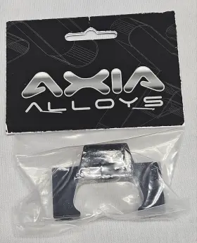 Axia Alloys 814628020575 Large Light Horizontal Bar Mount .4 Inch Hole Black New