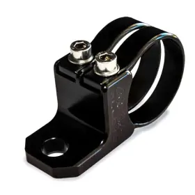Axia Alloys 814628020995 Modhw-bk Horizontal Bar Flag Mount With 1/2 Inch Hole - Black