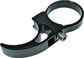 Axia Alloys 814628021282 Modhh-bk Helmet/steering Wheel Hanger - Black