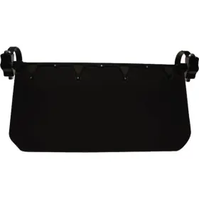 Axia Alloys 814628021398 12 Inch Solid Black Sunvisor Modsvb-bk