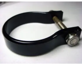 Modcl1.75-bk Axia Alloys Modular Roll Cage Strap Clamp - 1.75 Inch Black