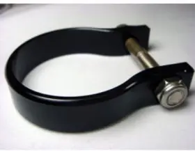 Modcl3.25-bk Axia Alloys Modular Roll Cage Strap Clamp - 3.25 Inch Black