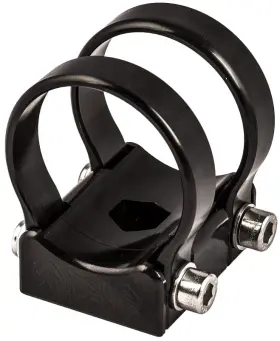 Modun7-bk Axia Alloys Universal Hd Mount 8mm Nylock - Black