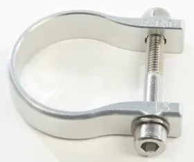 Modcl1.5-c Axia 1.5 Inch Strap Clamp Silver