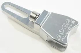 Modled8-c Axia Led Light Bar Mount - Silver Mounts