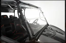 793-1107-00 Bad Dawg Gc1k Front Folding Windshield