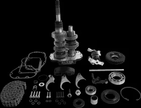 Dd6-411p-03 Baker Direct Drive 6-speed Gear Set