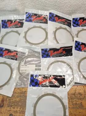 Barnett Ypk-49 Lot Of 9 Friction Plate B-friction Hpk-49b New Yamaha