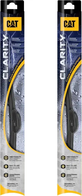 Cawp-808-20 Bdk 855516007193 Cat Clarity Wiper Blades 2-pack Exact Fit For 2005-2020 Ford Mustang
