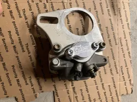 T88-bsp-bk Bdt Motorsports Honda Trx250r Rear Brake Conversion/brake Stay 450 Caliper From