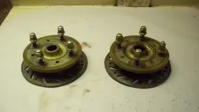 62330-115-0100 Bennche 500 Big Horn Utv Massimo Challenger Hisun Rear Hubs And Rotors P225 2011