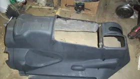82331-115-0000 Bennche Big Horn Hisun Massimo Utv 4x4 Center Console Engine Cover P225 2011
