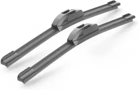 1121-1818 Berg Regen Oem Quality Performance Premium 18ftft Pair For Front Windshield Black