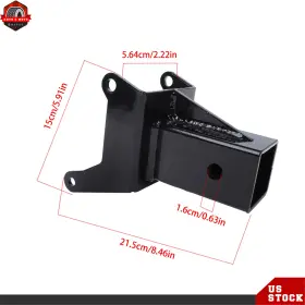 100945 Berliii New Trailer Connector Rear Receiver 2 Inch Rec For Can Am Renegade G2