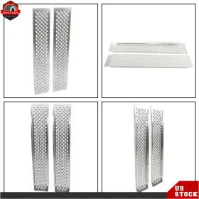 Ber378000 Berliii 1pair 47.2 Inch L 8.5 W 880lbs Aluminum Motorcycle Loading Ramp For Quad