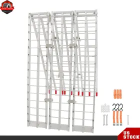 Ber381120 Berliii Motorcycle Loading Ramp 120 Inch L X 38 W 1.5 H 1500 Lbs Aluminum Arched Folding Us