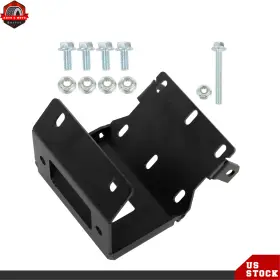 Rubicontrx420 Berliii Ber603015 New Winch Mounting Plate For Honda Rancher Foreman Rubicontrx420/500/520