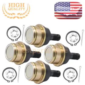 Bestpartsstore 655506566781 Set Of 4 Lower Ball Joints Kit Fits Honda Trx250 Atv 2x4 1997 1998-2001 Trx250tm