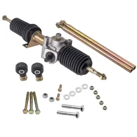 1vrgkx Bfo Rack And Pinion Steering Assembly With Tie Rod Ends For Polaris Rzr S 800 2009-2014