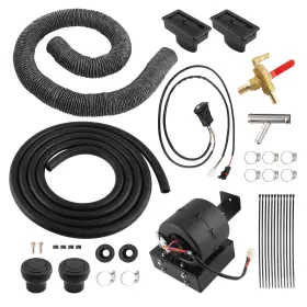 3x4b79 Bfo Cab Heater Kit With Defrost For Polaris Ranger Xp 1000 2018 2019 2020 2021 2022