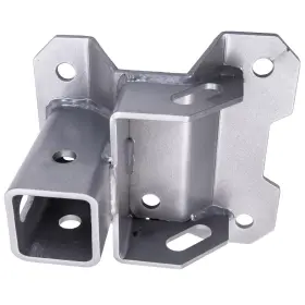 A2hequ Bfo Rear 2ftft Receiver Hitch Plate For Can-am Maverick X3 Turbo 2016-2020